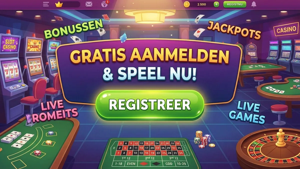Aanmelden met bonus